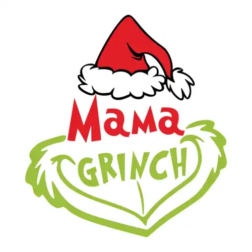 Grinch SVG Design | SVG Files for Cricut & Print