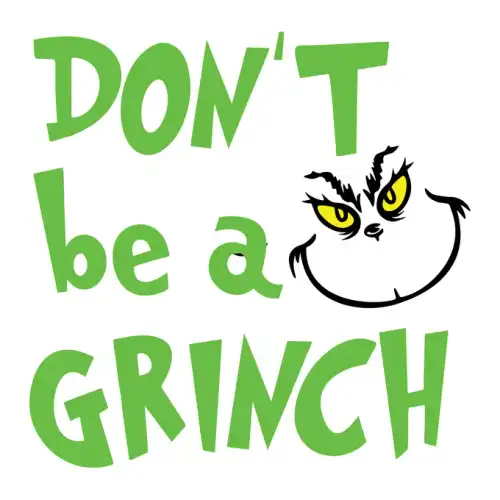 Grinch SVG Design | SVG Files for Cricut & Print