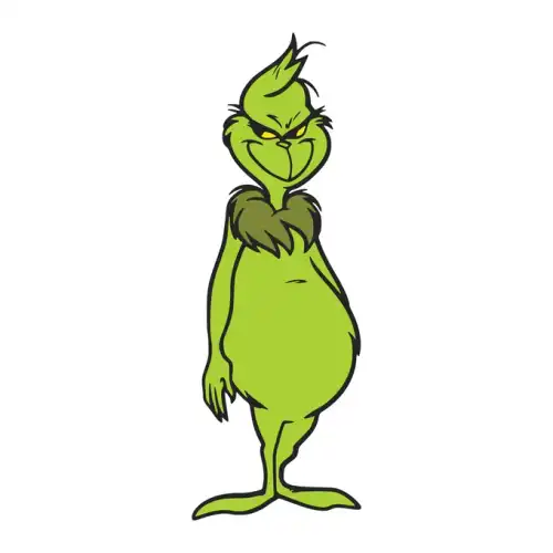 Grinch SVG Design | SVG Files for Cricut & Print