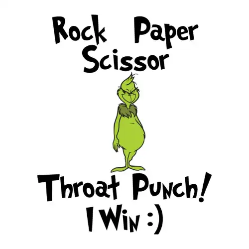 Grinch SVG Design | SVG Files for Cricut & Print