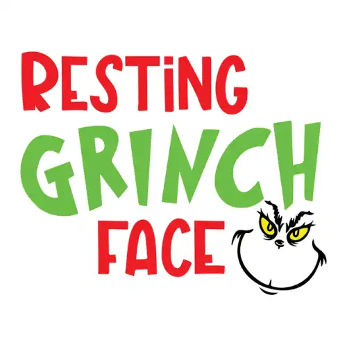 Grinch SVG Design | SVG Files for Cricut & Print