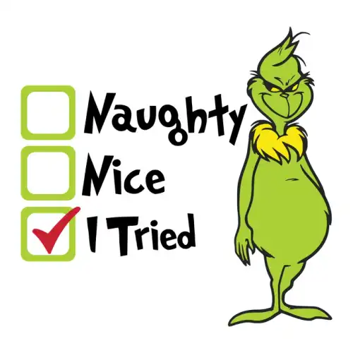 Grinch SVG Design | SVG Files for Cricut & Print