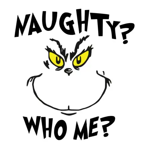 Grinch SVG Design | SVG Files for Cricut & Print