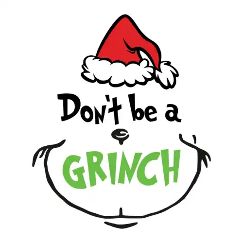 Grinch SVG Design | SVG Files for Cricut & Print