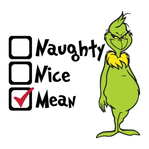Grinch SVG Design | SVG Files for Cricut & Print