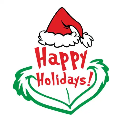 Grinch SVG Design | SVG Files for Cricut & Print