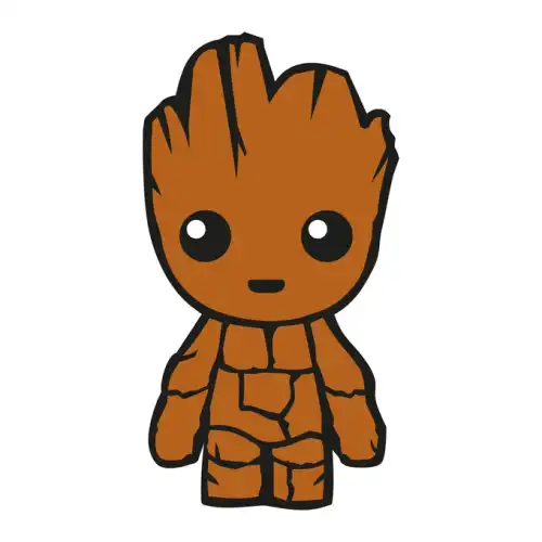 Groot SVG Design | SVG Files for Cricut & Print