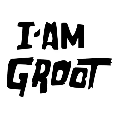 Groot SVG Design | SVG Files for Cricut & Print