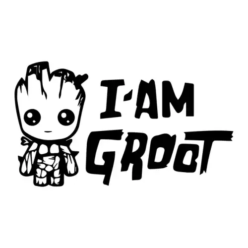 Groot SVG Design | SVG Files for Cricut & Print