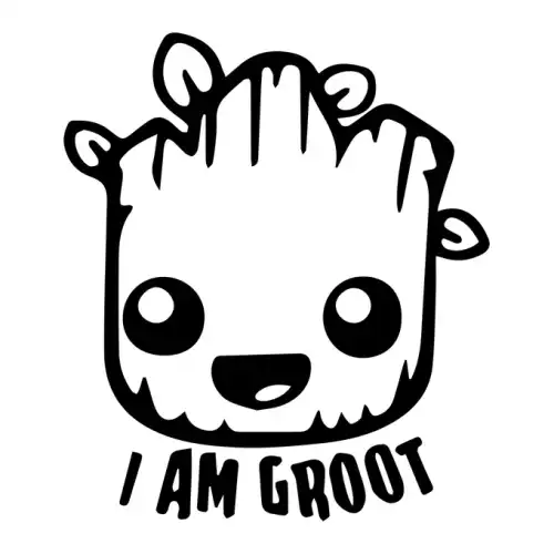 Groot SVG Design | SVG Files for Cricut & Print