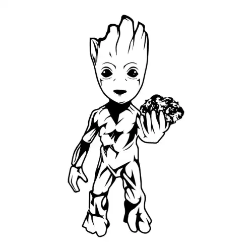 Groot SVG Design | SVG Files for Cricut & Print