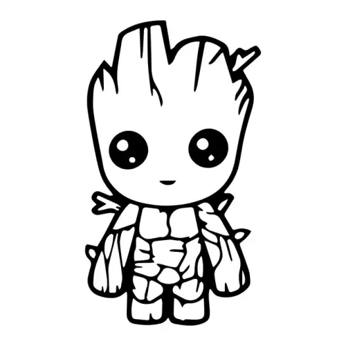 Groot SVG Design | SVG Files for Cricut & Print