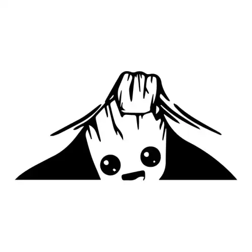 Groot SVG Design | SVG Files for Cricut & Print