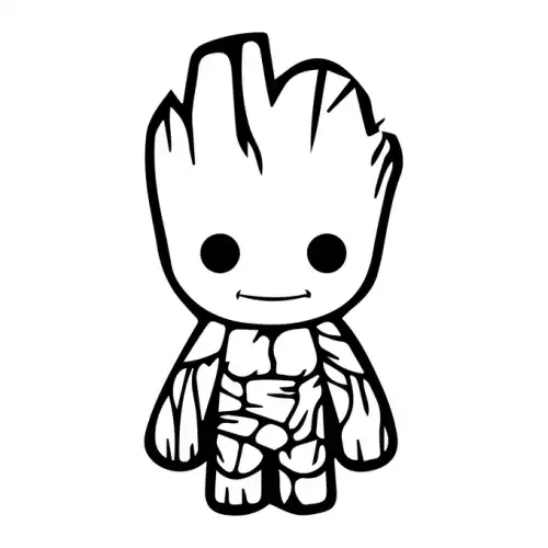Groot SVG Design | SVG Files for Cricut & Print
