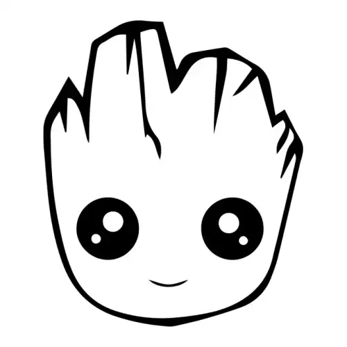 Groot SVG Design | SVG Files for Cricut & Print