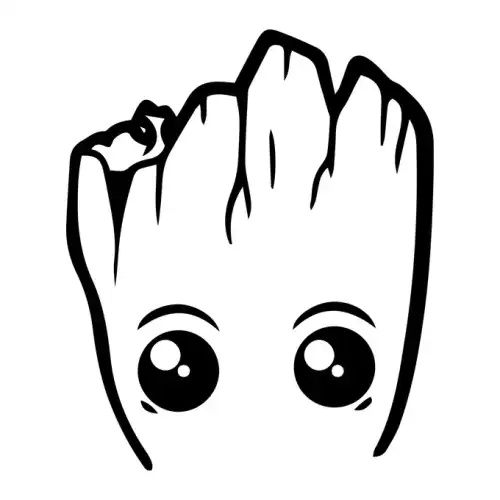 Groot SVG Design | SVG Files for Cricut & Print
