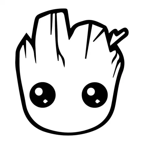 Groot SVG Design | SVG Files for Cricut & Print