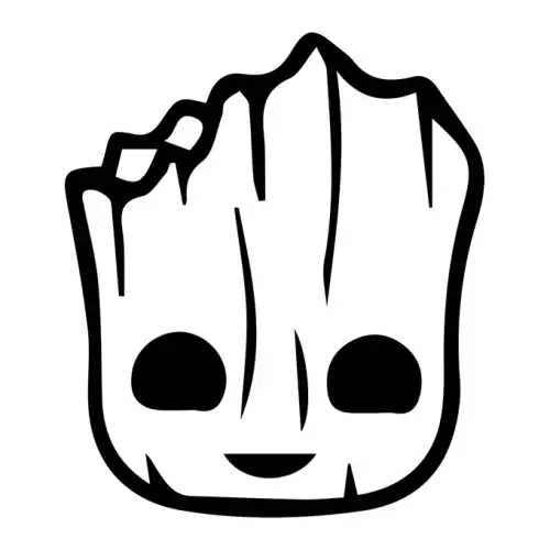 Groot SVG Design | SVG Files for Cricut & Print