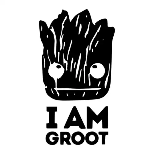 Groot SVG Design | SVG Files for Cricut & Print