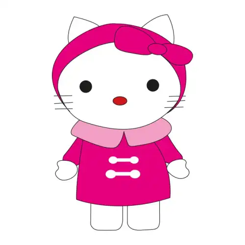 Hello Kitty SVG Design | SVG Files for Cricut & Print
