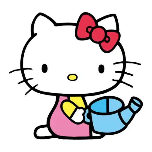 Hello Kitty SVG Design | SVG Files for Cricut & Print