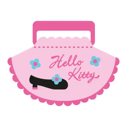 Hello Kitty SVG Design | SVG Files for Cricut & Print