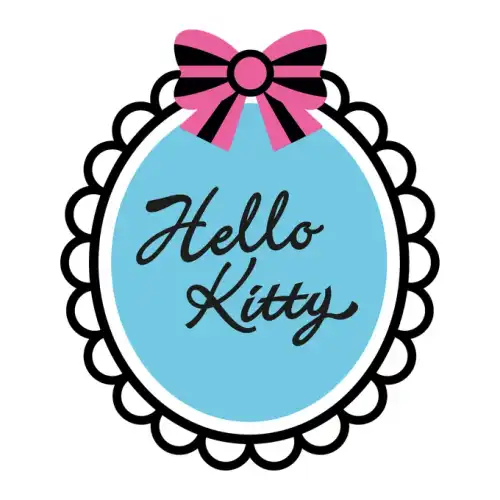 Hello Kitty SVG Design | SVG Files for Cricut & Print