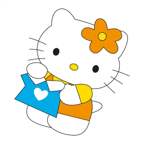 Hello Kitty SVG Design | SVG Files for Cricut & Print