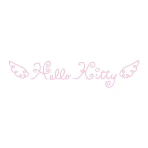 Hello Kitty SVG Design | SVG Files for Cricut & Print