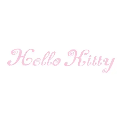 Hello Kitty SVG Design | SVG Files for Cricut & Print