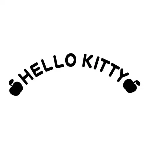 Hello Kitty SVG Design | SVG Files for Cricut & Print