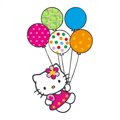 Hello Kitty SVG Design | SVG Files for Cricut & Print