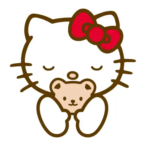 Hello Kitty SVG Design | SVG Files for Cricut & Print