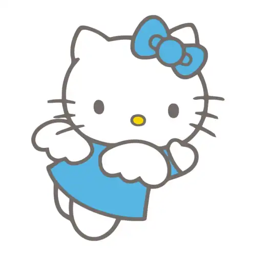 Hello Kitty SVG Design | SVG Files for Cricut & Print