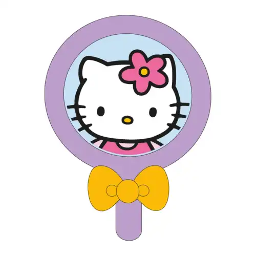 Hello Kitty SVG Design | SVG Files for Cricut & Print