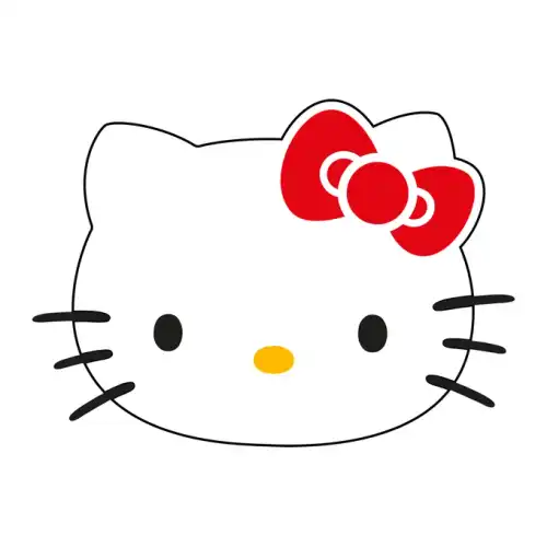 Hello Kitty SVG Design | SVG Files for Cricut & Print
