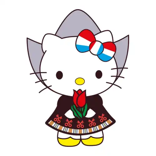 Hello Kitty SVG Design | SVG Files for Cricut & Print