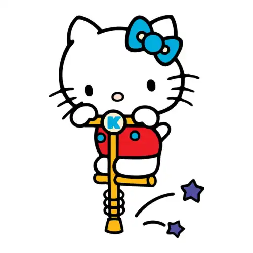 Hello Kitty SVG Design | SVG Files for Cricut & Print