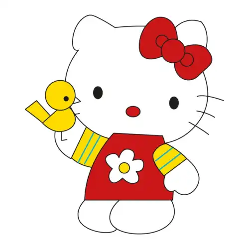 Hello Kitty SVG Design | SVG Files for Cricut & Print
