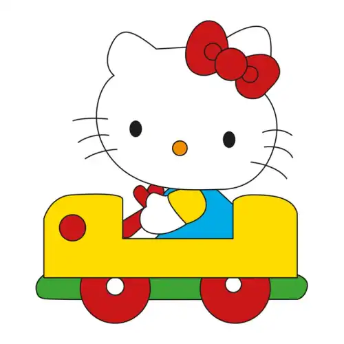 Hello Kitty SVG Design | SVG Files for Cricut & Print