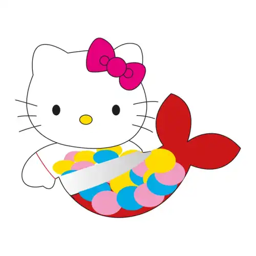 Hello Kitty SVG Design | SVG Files for Cricut & Print