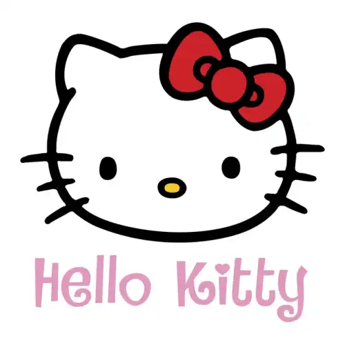 Hello Kitty SVG Design | SVG Files for Cricut & Print