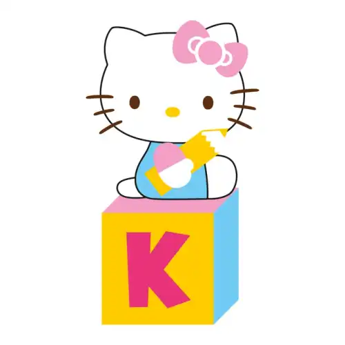 Hello Kitty SVG Design | SVG Files for Cricut & Print