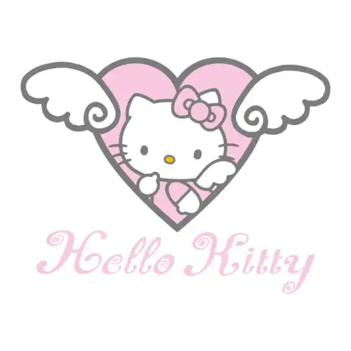 Hello Kitty SVG Design | SVG Files for Cricut & Print