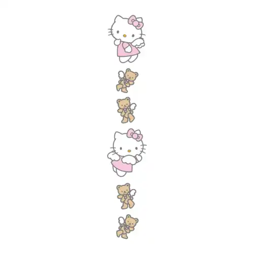 Hello Kitty SVG Design | SVG Files for Cricut & Print