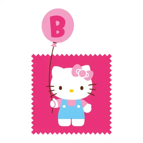 Hello Kitty SVG Design | SVG Files for Cricut & Print