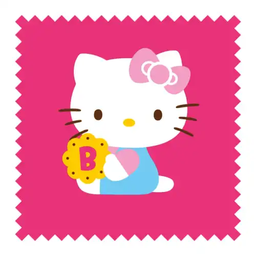 Hello Kitty SVG Design | SVG Files for Cricut & Print