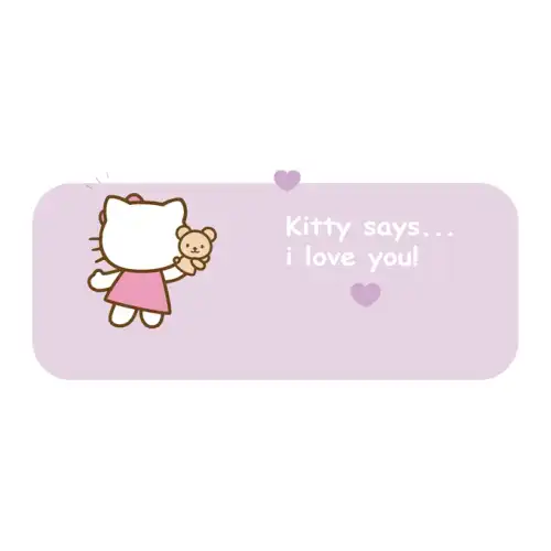 Hello Kitty SVG Design | SVG Files for Cricut & Print