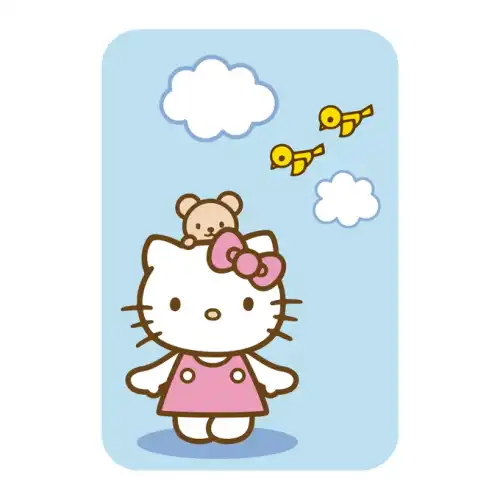 Hello Kitty SVG Design | SVG Files for Cricut & Print