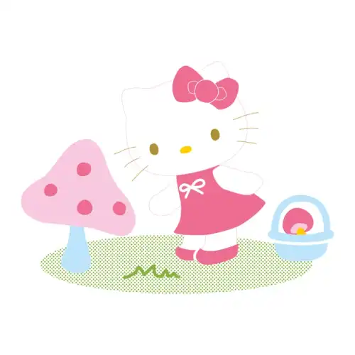 Hello Kitty SVG Design | SVG Files for Cricut & Print